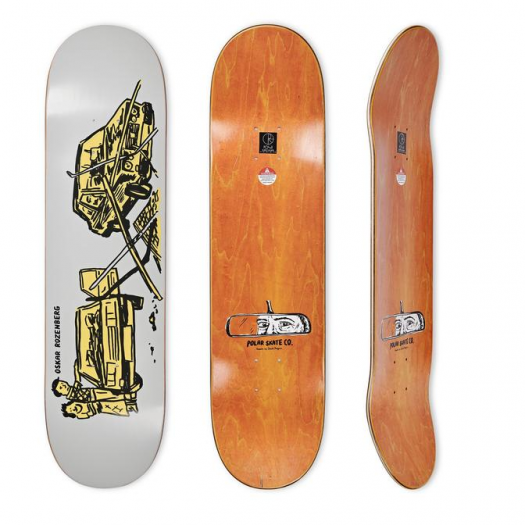 POLAR OSKAR DRIVER LICENSE GREY DECK 7.875
