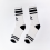 PROP SOCKS THE OG ONE BLK/WHT