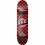 RAD CHECK BLACK/RED COMPLETE SKATEBOARD 7.0