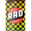 RAD RASTA FADE COMPLETE SKATEBOARD