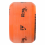 RICTA ASTA SPEEDRINGS CLEAR ORANGE 53MM 95A
