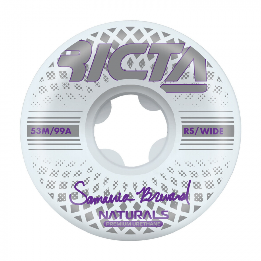 RICTA BREVARD REFLECTIVE NATURALS WIDE 53MM 99A