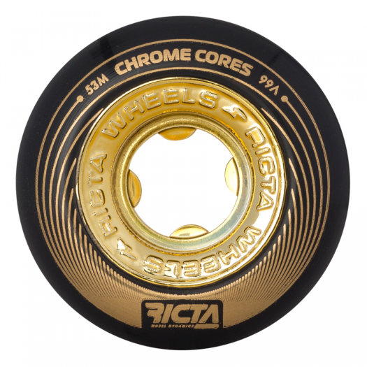 RICTA CHROME CORE BLK/GOLD 53MM 