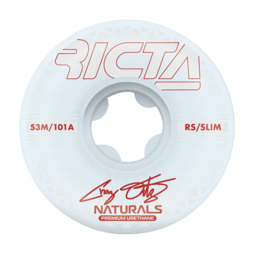 RICTA ORTIZ REFLECTIVE NATURALS SLIM 53MM 101A