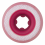 RICTA SHANAHAN CRYSTAL CORES CLEAR MET/RED 53MM 95A
