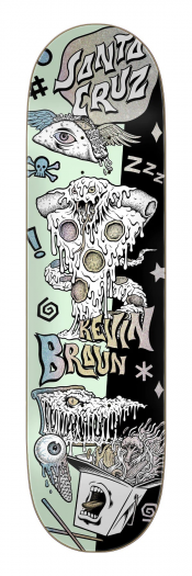 SANTA CRUZ BRAUN FEVER DREAM VX DECK 8.25