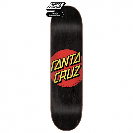 SANTA CRUZ CLASSIC DOT DECK BLACK