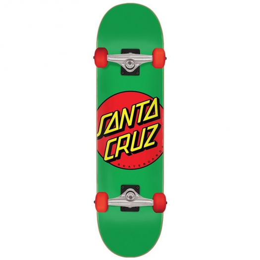 SANTA CRUZ CLASSIC DOT MID SK8 COMPLETE 7.8
