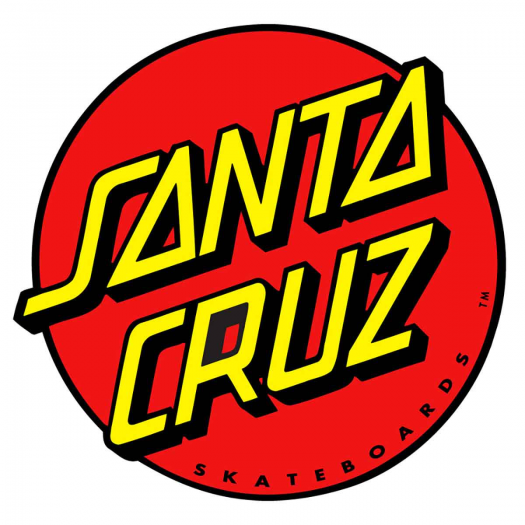 SANTA CRUZ CLASSIC DOT STICKER