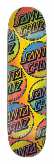 SANTA CRUZ CONTRA ALL OVER DECK 8.25