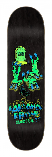 SANTA CRUZ DELFINO EGO DECK 8.25