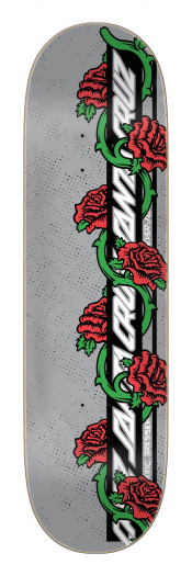 SANTA CRUZ DRESSEN ROSE VINE EVERSLICK DECK 8.5