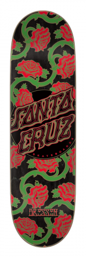 SANTA CRUZ DRESSEN ROSES DOT VX DECK 8.80