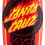 SANTA CRUZ FLAME DOT SHART CARVER SURF SKATE CRUZER 9.85