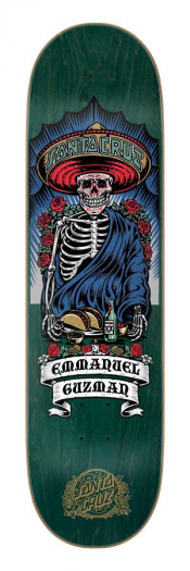 SANTA CRUZ GUZMAN DINE WITH ME DECK 8.27