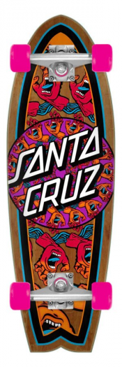 SANTA CRUZ MANDALA HAND CRUZER SHARK COMPLETE 8.8