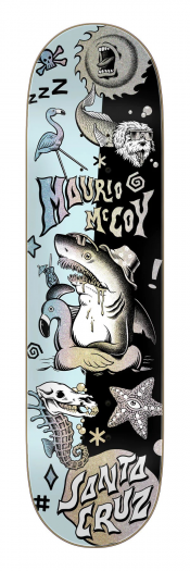 SANTA CRUZ MCCOY FEVER DREAM VX TWIN DECK 8.25