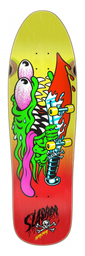 SANTA CRUZ MEEK SLASHER SHAPED DECK 9.23