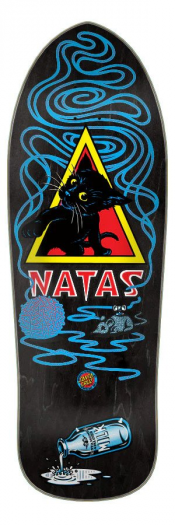 SANTA CRUZ NATAS KITTEN REISSUE DECK 9.89