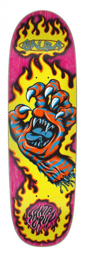 SANTA CRUZ SALBA TIGER HAND SHAPED DECK 9.25