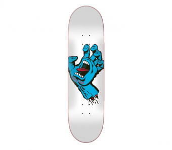 SANTA CRUZ SCREAMING HAND DECK 8.25
