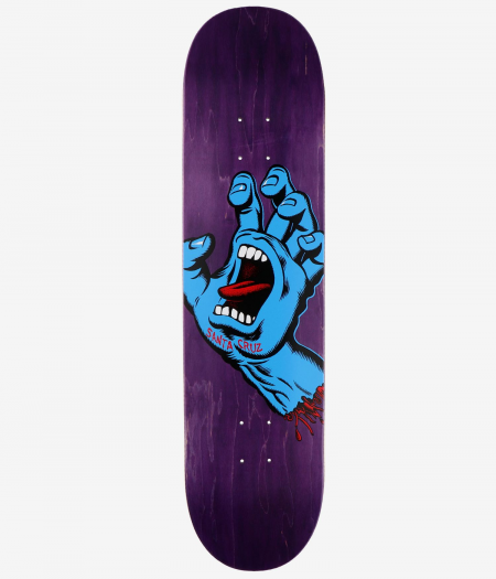 SANTA CRUZ SCREAMING HAND DECK 8.375