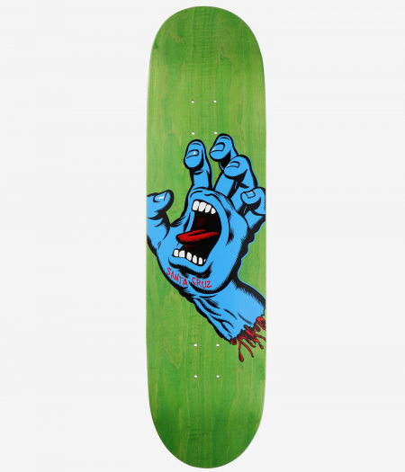 SANTA CRUZ SCREAMING HAND DECK 8.8