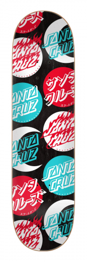 SANTA CRUZ SHADOWLESS DOTS 7PLY BIRCH DECK 8.25