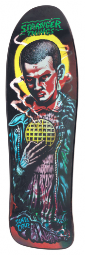 SANTA CRUZ STRANGER THINGS KENDALL ELEVEN DECK 9.75