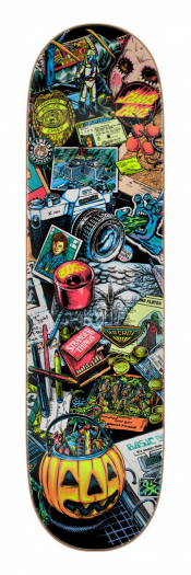 SANTA CRUZ STRANGER THINGS SEASON 2 DECK 8.25