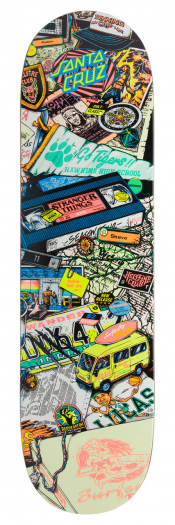 SANTA CRUZ STRANGER THINGS SEASON 4 DECK 8.25