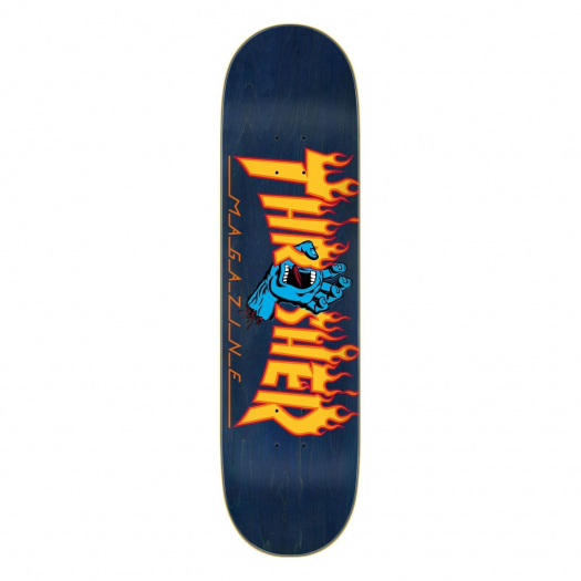 SANTA CRUZ THRASHER SCREAMING FLAME LOGO DECK 8.25