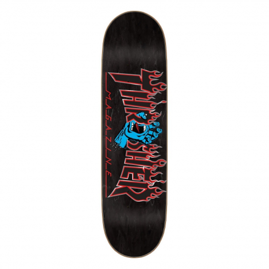 SANTA CRUZ THRASHER SCREAMING FLAME LOGO DECK 8.5