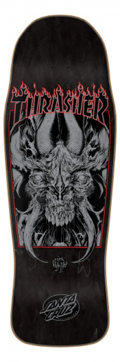SANTA CRUZ THRASHER WINKOWSKI PRIMEVAL SHAPED DECK 10.34