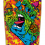 SANTA CRUZ TOXIC HAND CRUZER SHAPE CRUISER 9.71