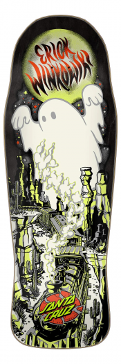 SANTA CRUZ WINKOWSKI GHOST TRAIN COMBO SHAPED DECK 10.34