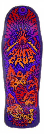 SANTA CRUZ WINKOWSKI VOLCANO SHAPED DECK 10.34