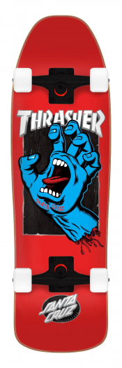 SANTA CRUZ X THRASHER SCREAMING HAND CRUISER 9.35