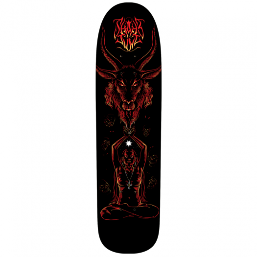 SHAKE JUNT RELEASE THE DEMON DECK 8.75