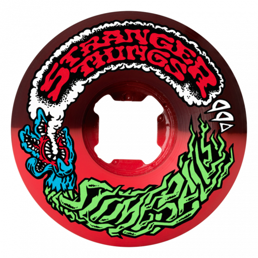 SLIME BALLS 54MM STRANGER THINGS VOMITS RED/BLACK 99A
