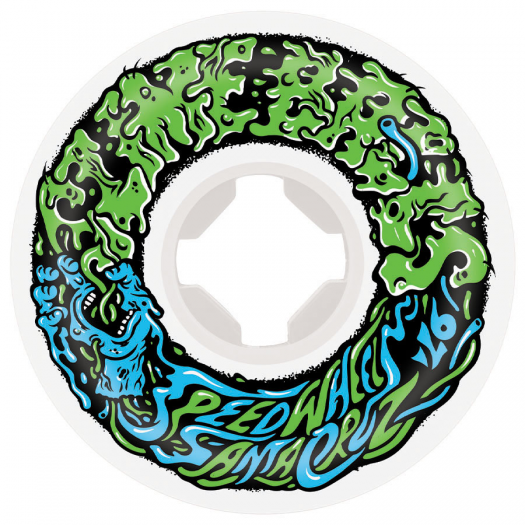 SLIME BALLS 54MM VOMIT MINI II WHITE 97A