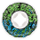 SLIME BALLS 54MM VOMIT MINI II WHITE 97A