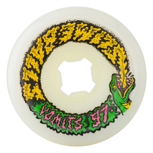 SLIME BALLS 60MM SNAKE VOMIT WHITE 97A