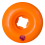 SLIME BALLS 60MM WINKOWSKI VOMIT ORANGE 95A