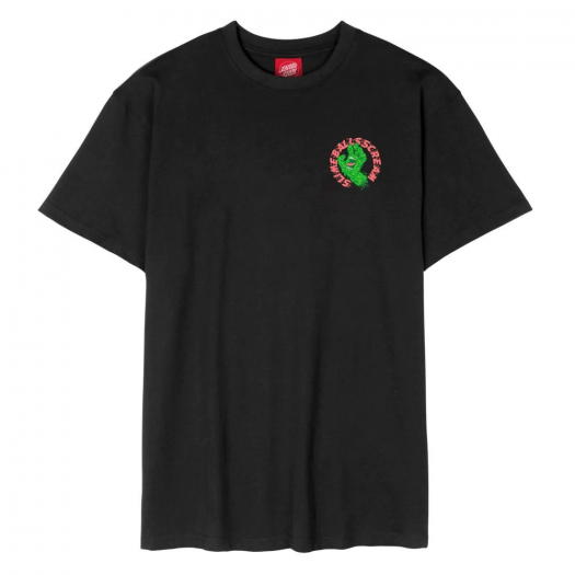 SLIME BALLS SB HAND S/S MIDWEIGHT T-SHIRT BLACK
