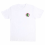 SLIME BALLS SB HAND S/S MIDWEIGHT T-SHIRT WHITE