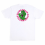 SLIME BALLS SB HAND S/S MIDWEIGHT T-SHIRT WHITE