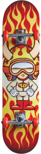SPEED DEMON HOTSHOT COMPLETE SKATEBOARD