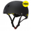 TRIPLE 8 DUAL CERTIFIED HELMET BLK/RUBBER