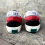 TRUE ONE SHOOT SLIP ON BLACK/RED CANVAS